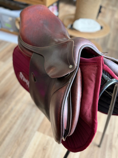 Selle Hervé Godignon Jumpin 17 pouces
