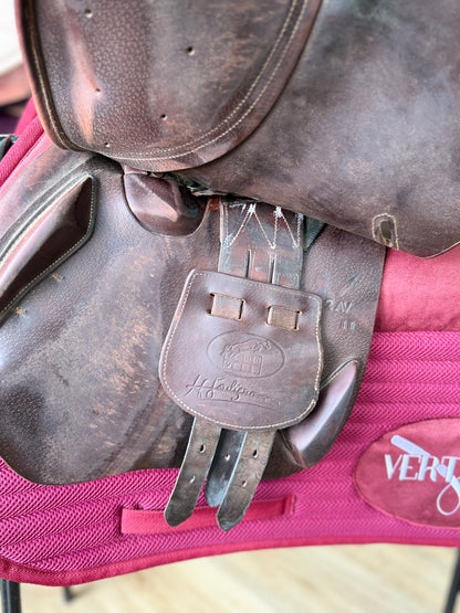 Selle Hervé Godignon Jumpin 17 pouces