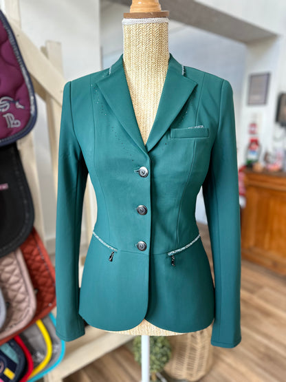 Samshield - Veste de concours Victorine Crystal Fabric Posy Green