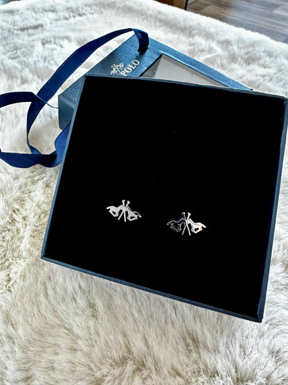 HV Polo - Boucles d'oreilles Lotta argent