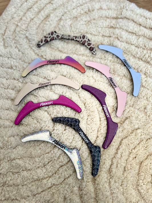 FLEXON Stickers GC rose clair silver