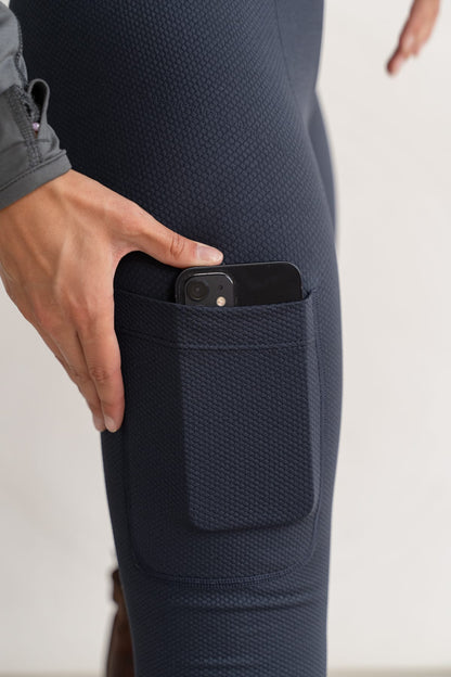 Pomme - Legging Ines marine S