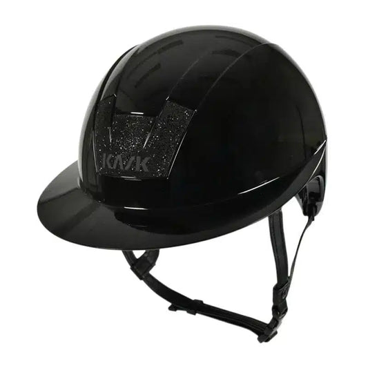 KASK - Kooki Lady Black Shine Swarovski Carpet