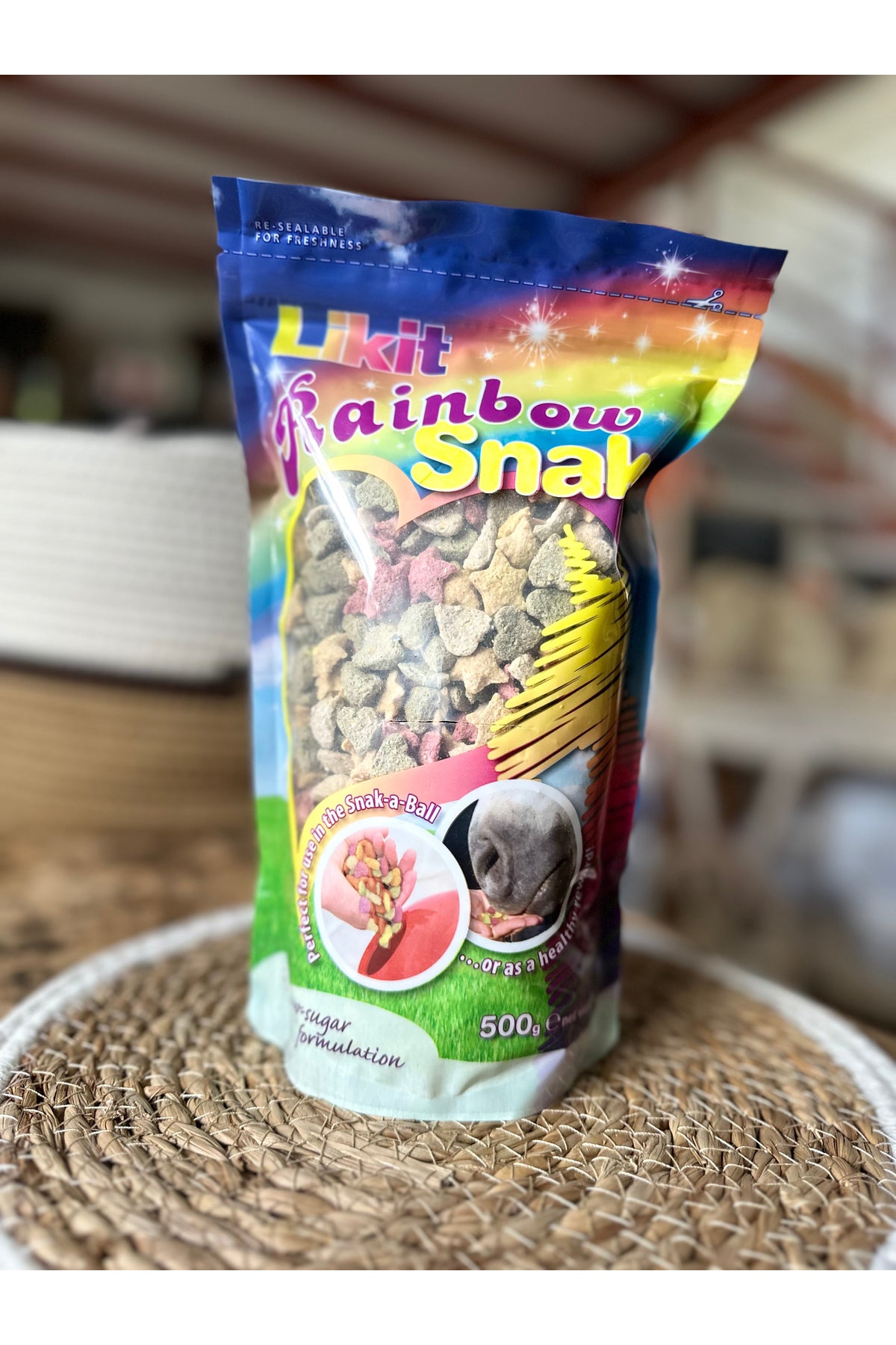 Likit - Rainbow Snacks 500g