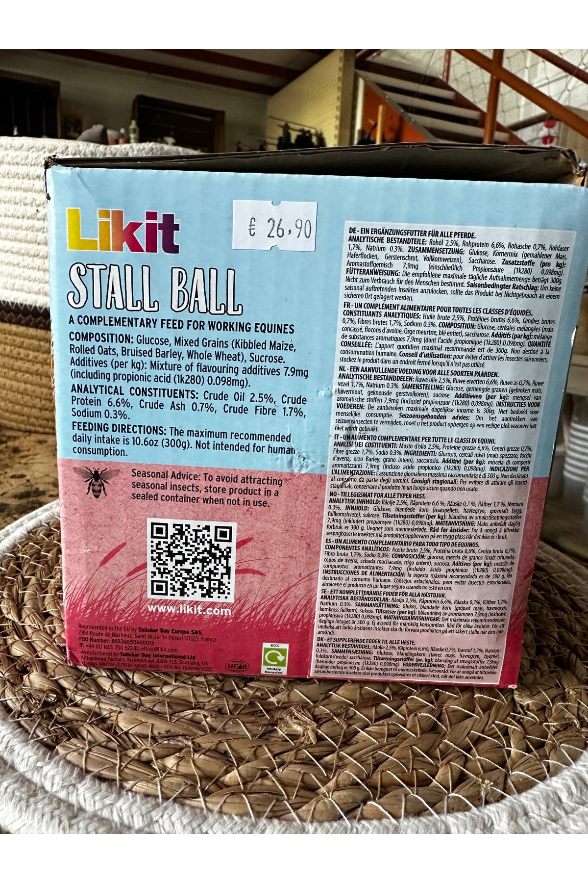 Likit - Stallball