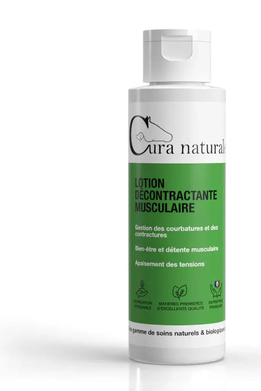 Cura Naturale - Lotion décontractante musculaire 125 mL