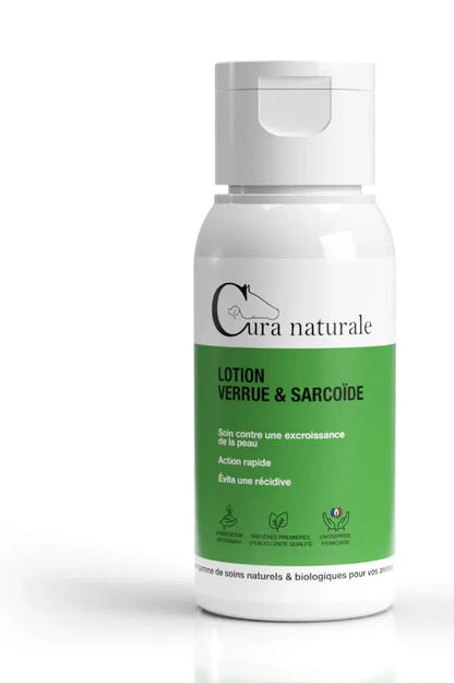 Cura Naturale - Lotion verrue & sarcoïde 60mL