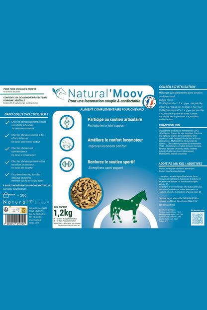 Natural Innov - Natural'Moov 1,2kg