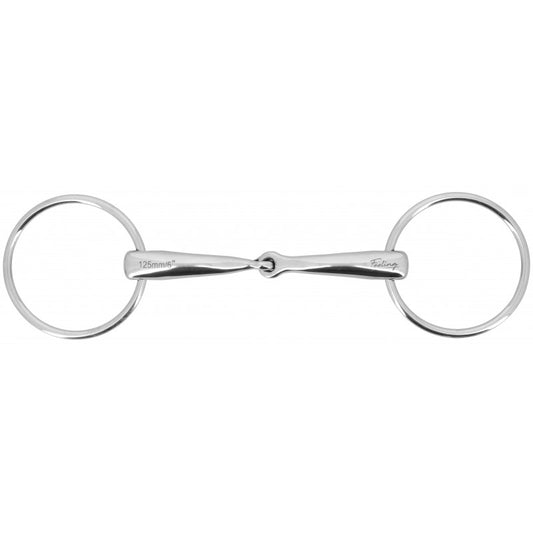 Mors à anneaux simple brisure