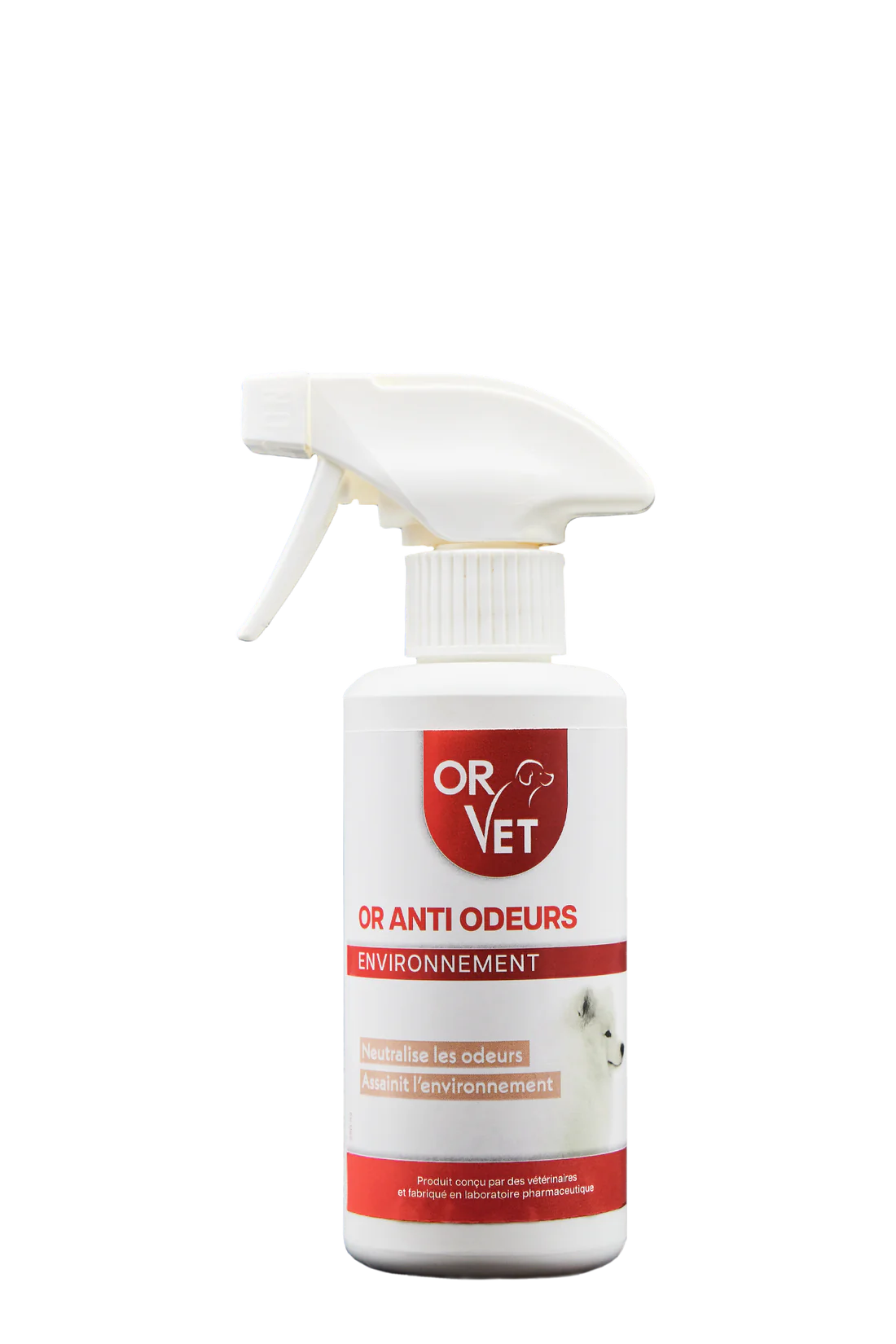 OR Vet - OR Spray anti-odeurs 250mL Chiens