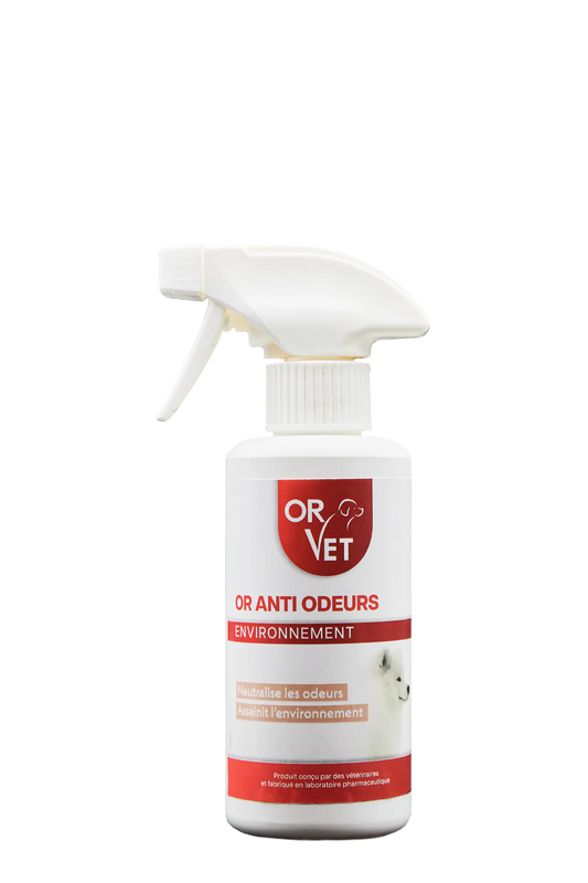 OR Vet - OR Spray anti-odeurs 250mL Chiens