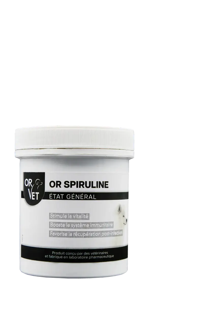 OR Vet - OR Spiruline 135g Chien