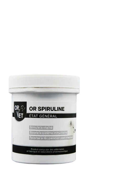 OR Vet - OR Spiruline 135g Chien