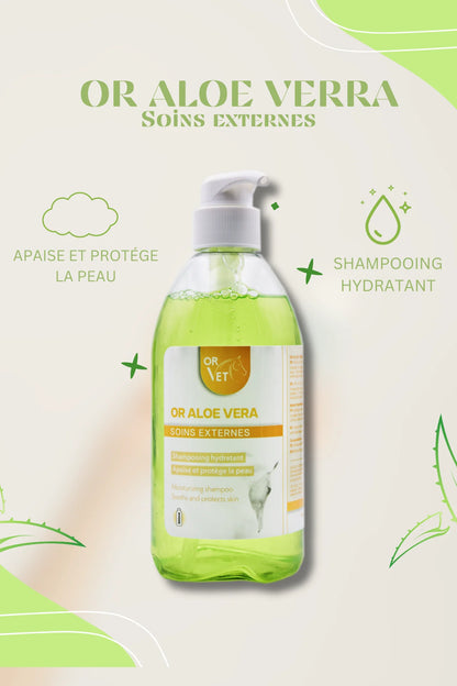 OR Vet - OR Aloe Vera Shampoo 500mL