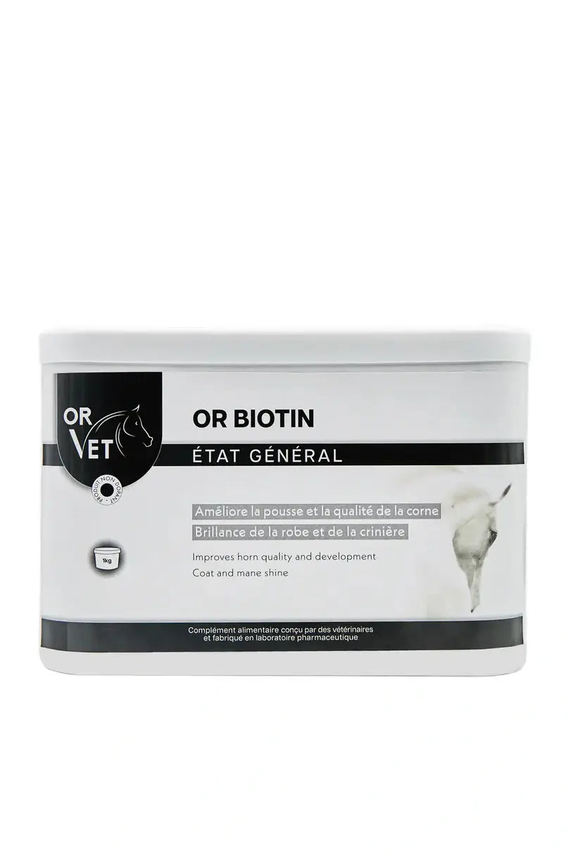 OR Vet - OR Biotin 1kg