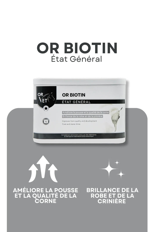 OR Vet - OR Biotin 1kg