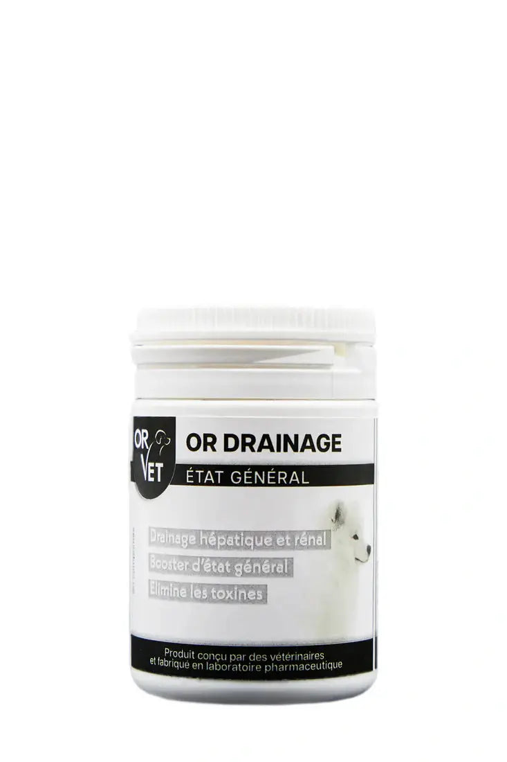 OR Vet - OR Drainage 60cp Chiens