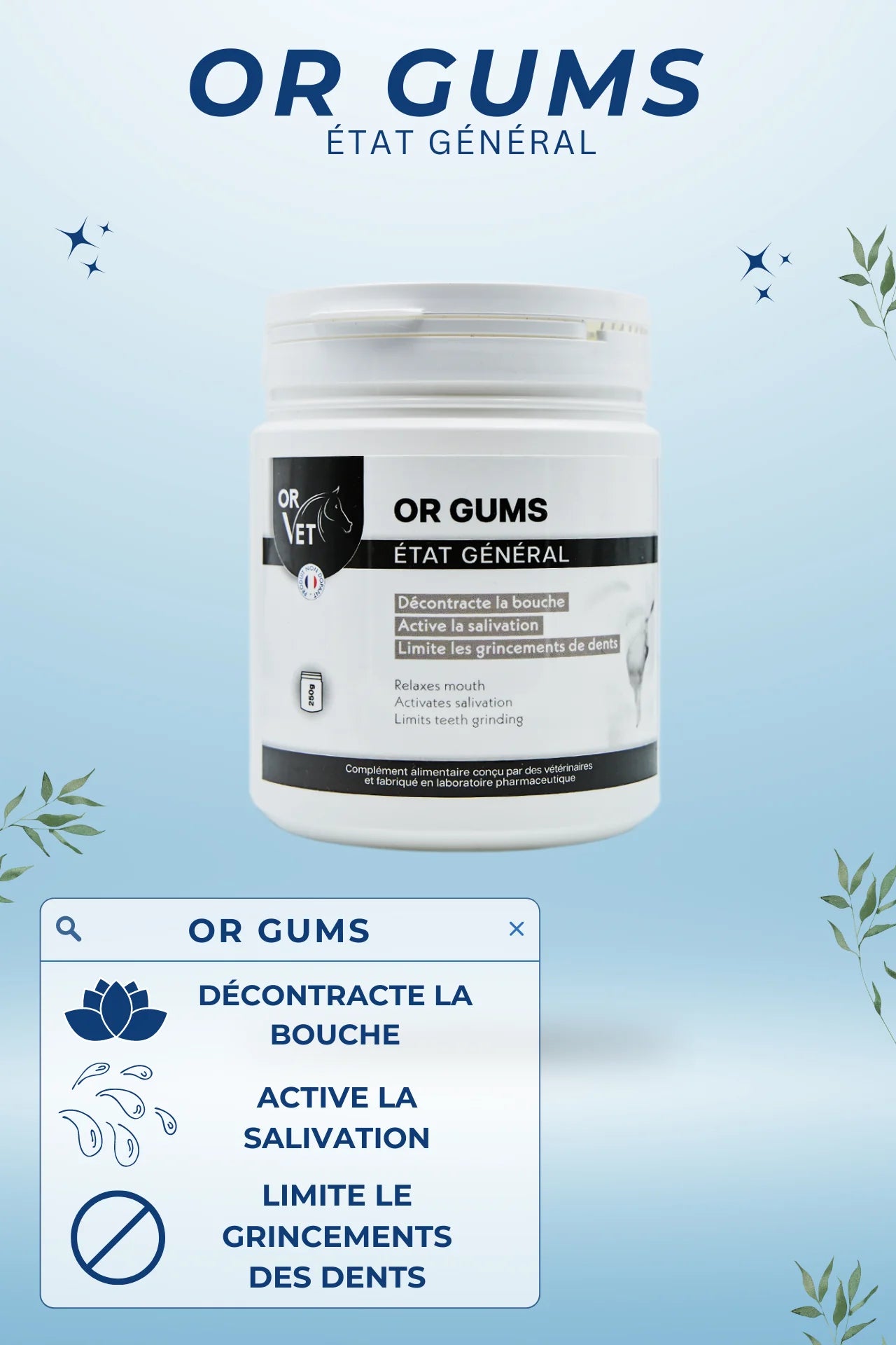 OR Vet - OR Gums 250g