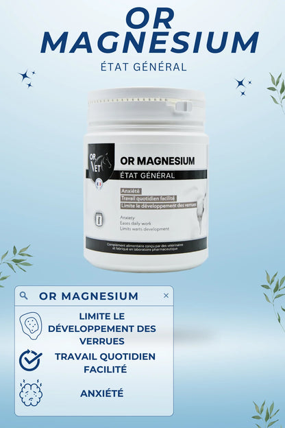 OR Vet - OR Magnesium 500g