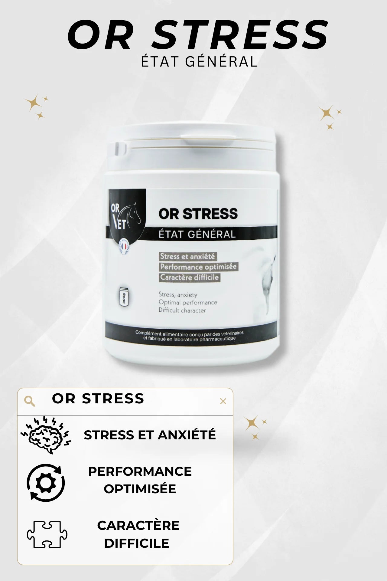 OR Vet - OR Stress 300g