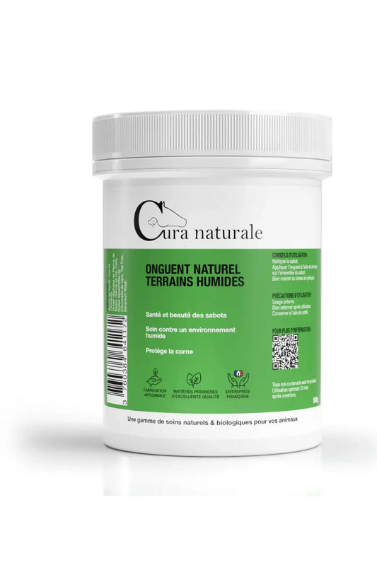 Cura Naturale - Onguent terrains humides 500g