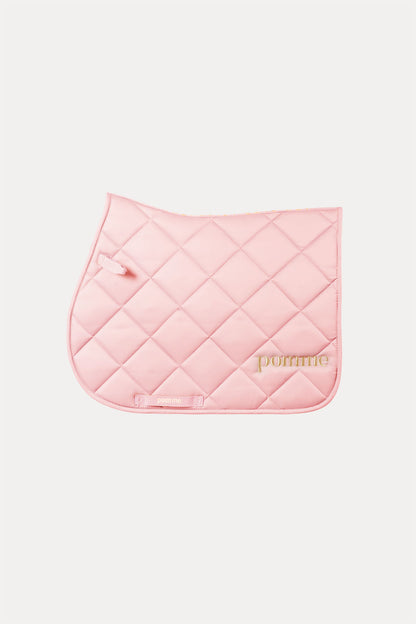 Pomme - Tapis de selle rose