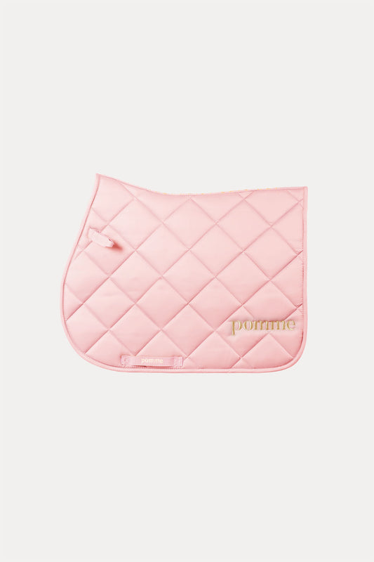 Pomme - Tapis de selle rose