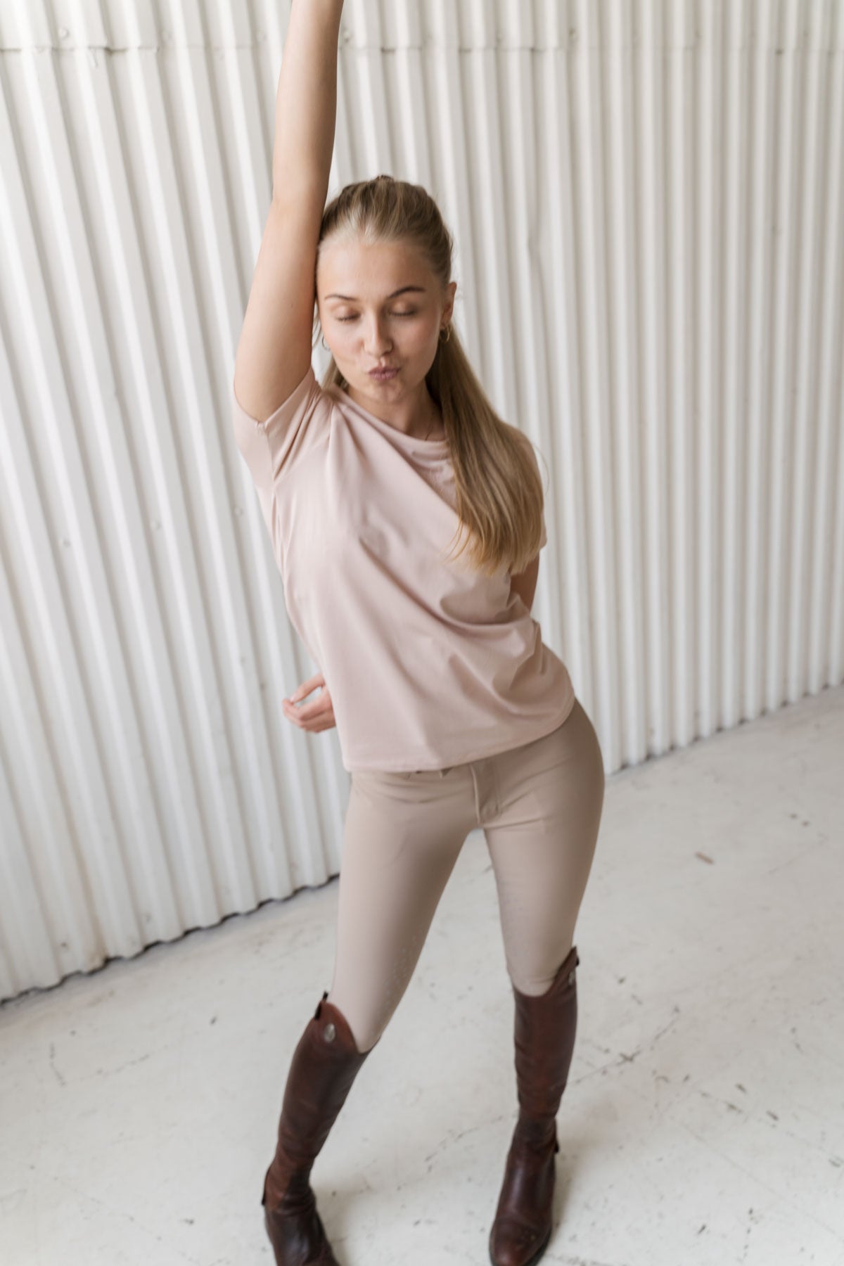 Pomme - T Shirt Saint beige
