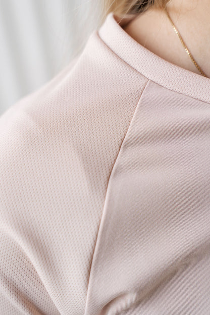 Pomme - T Shirt Saint beige