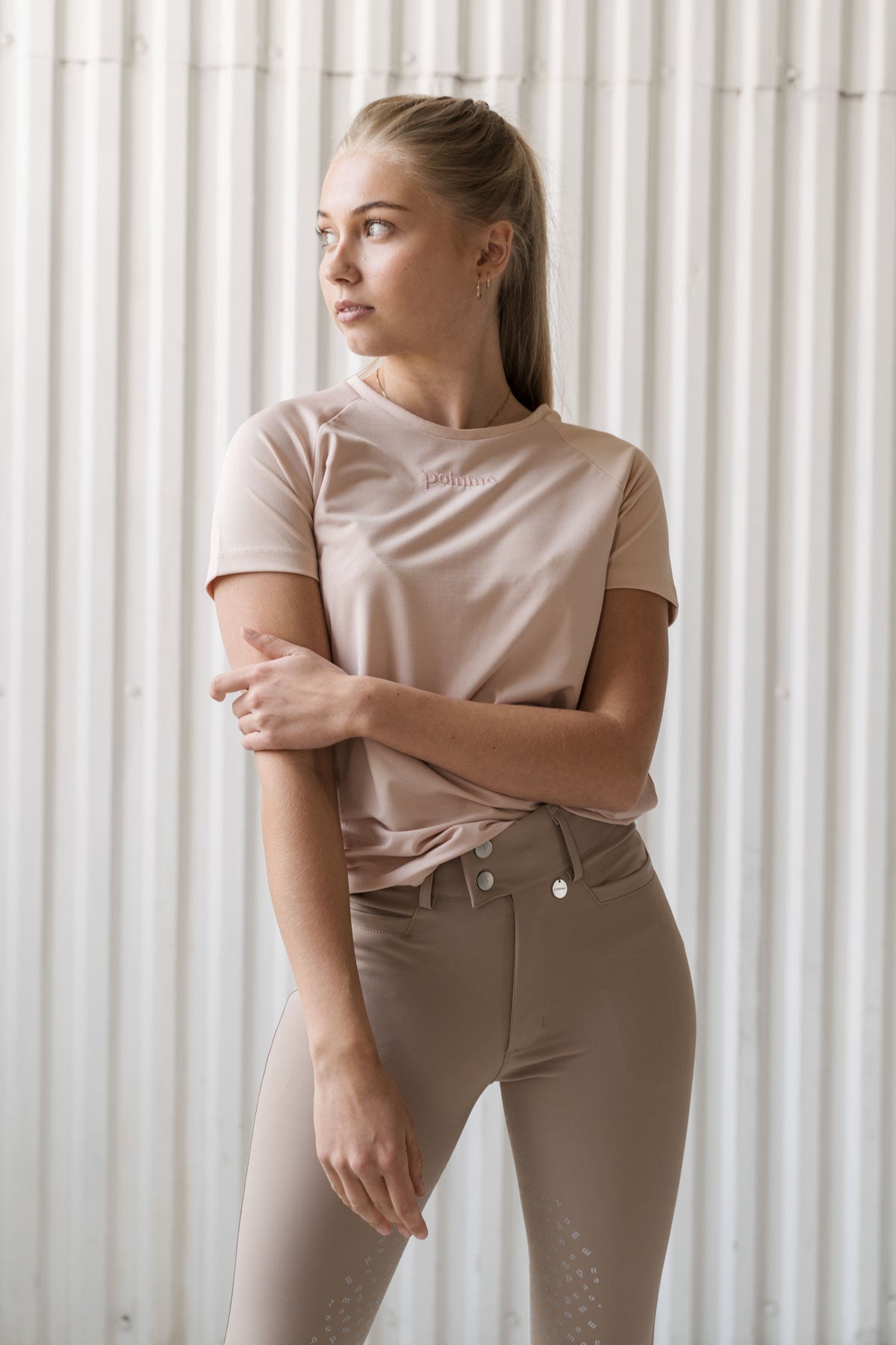 Pomme - T Shirt Saint beige