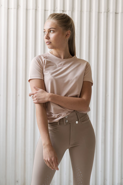 Pomme - T Shirt Saint beige