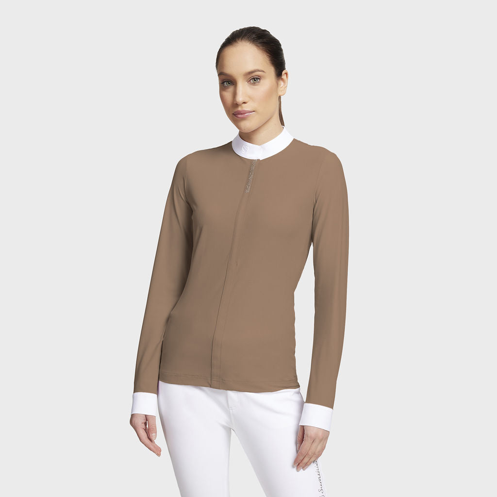 Samshield - Polo Roxane camel