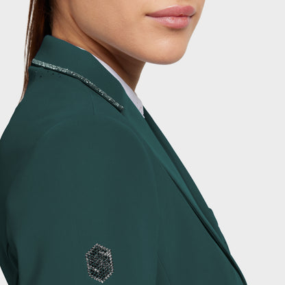 Samshield - Veste de concours Victorine Crystal Fabric Posy Green