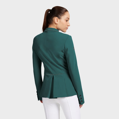 Samshield - Veste de concours Victorine Crystal Fabric Posy Green