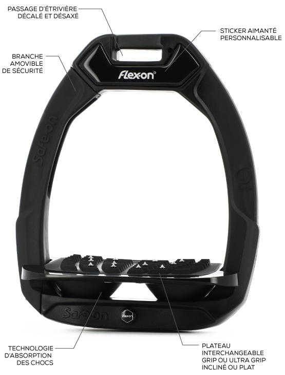 Flex On - Etrier de sécurité Safe On