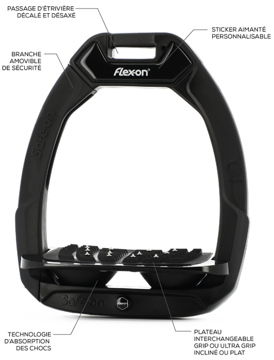 Flex On - Etrier de sécurité Safe On