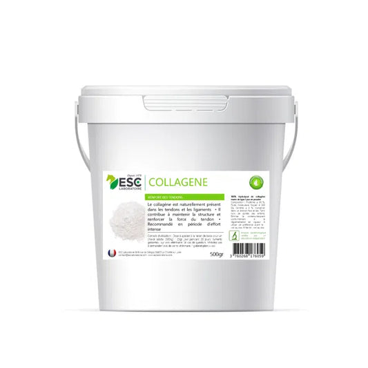 ESC. COLLAGENE MARIN PUR – Renforcement des tendons cheval 500g