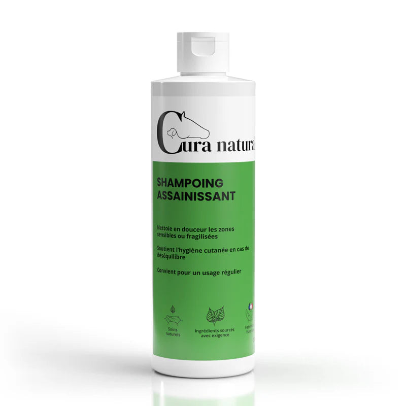 Cura Naturale - Shampoing assainissant