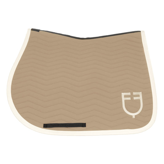 Equestro - Tapis WAVE QUILTING OXFORD TAN