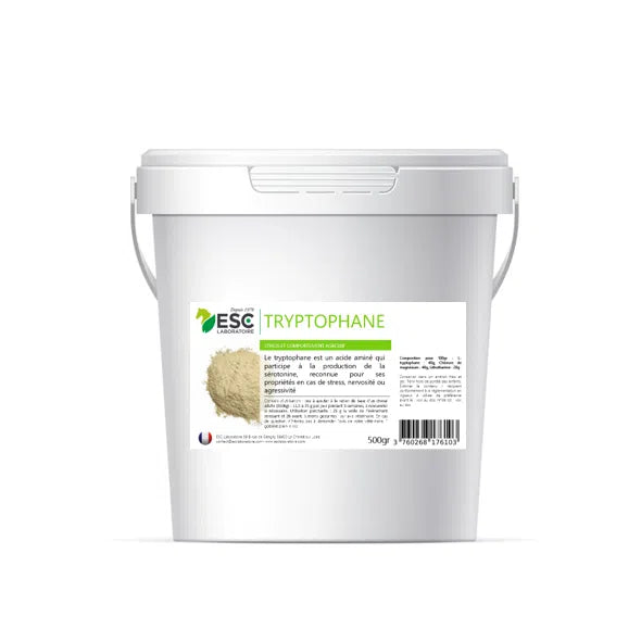 ESC  - TRYPTOPHANE + – Gestion du stress et du cheval trop chaud (ààG