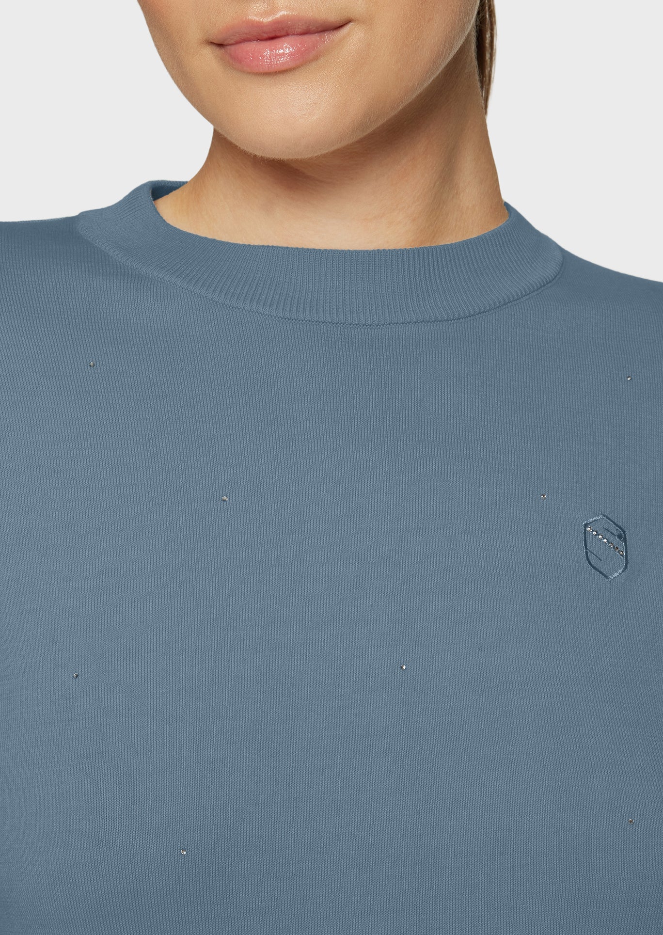 Samshield - KNITWEAR - W - PHOEBE BLEU