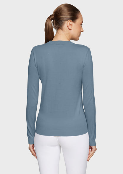 Samshield - KNITWEAR - W - PHOEBE BLEU