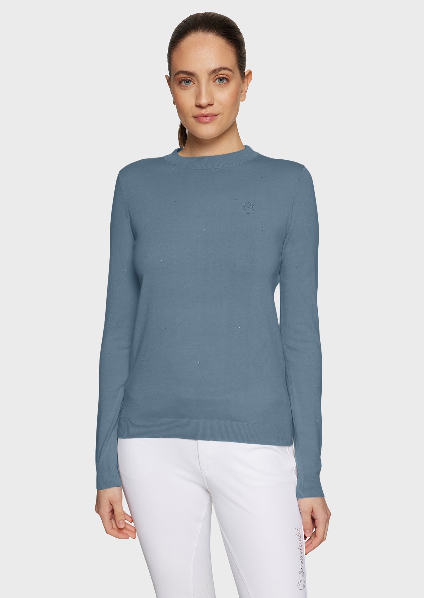 Samshield - KNITWEAR - W - PHOEBE BLEU