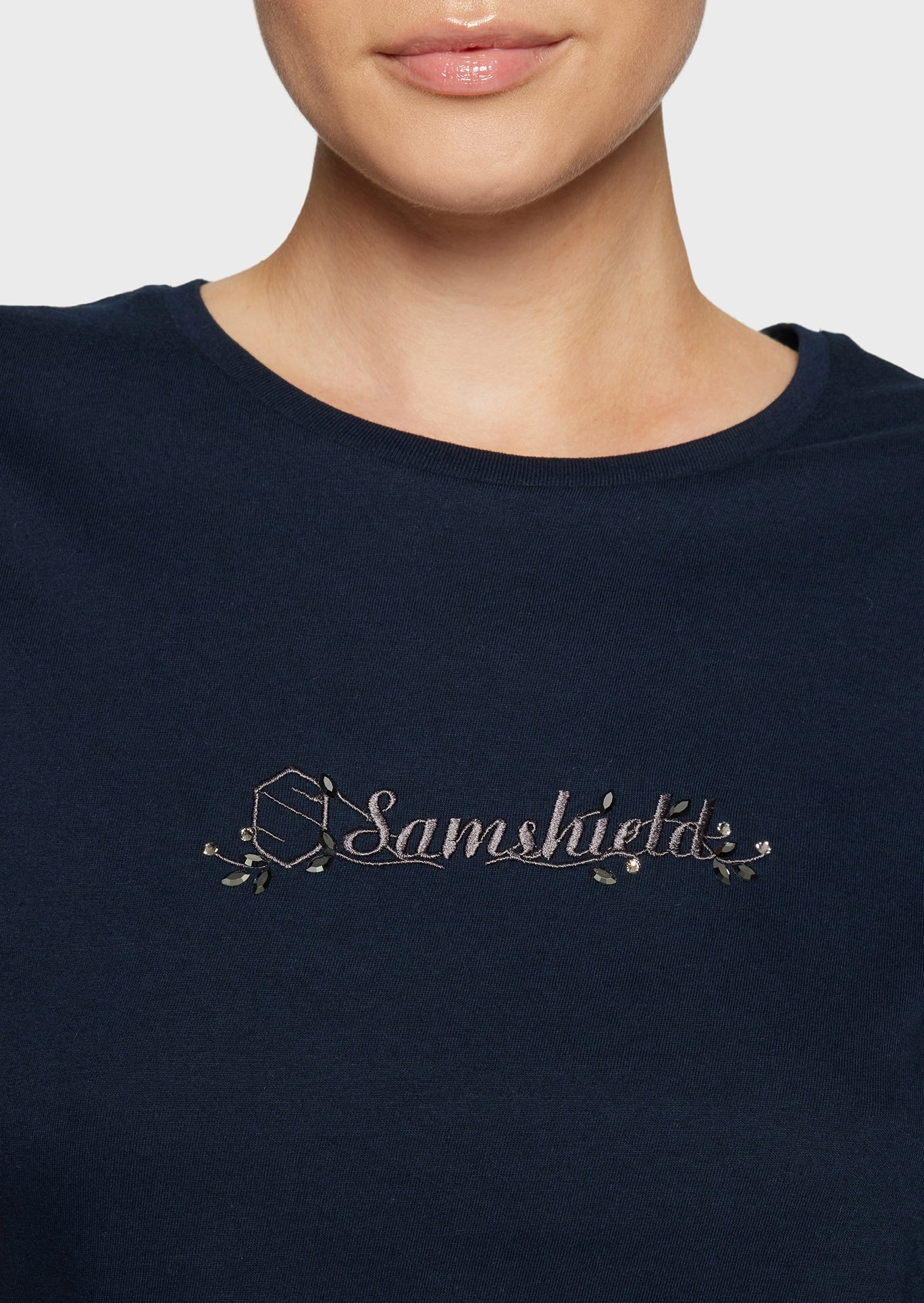 Samshield - TSHIRTCASUAL - W - SYLVIA navy s
