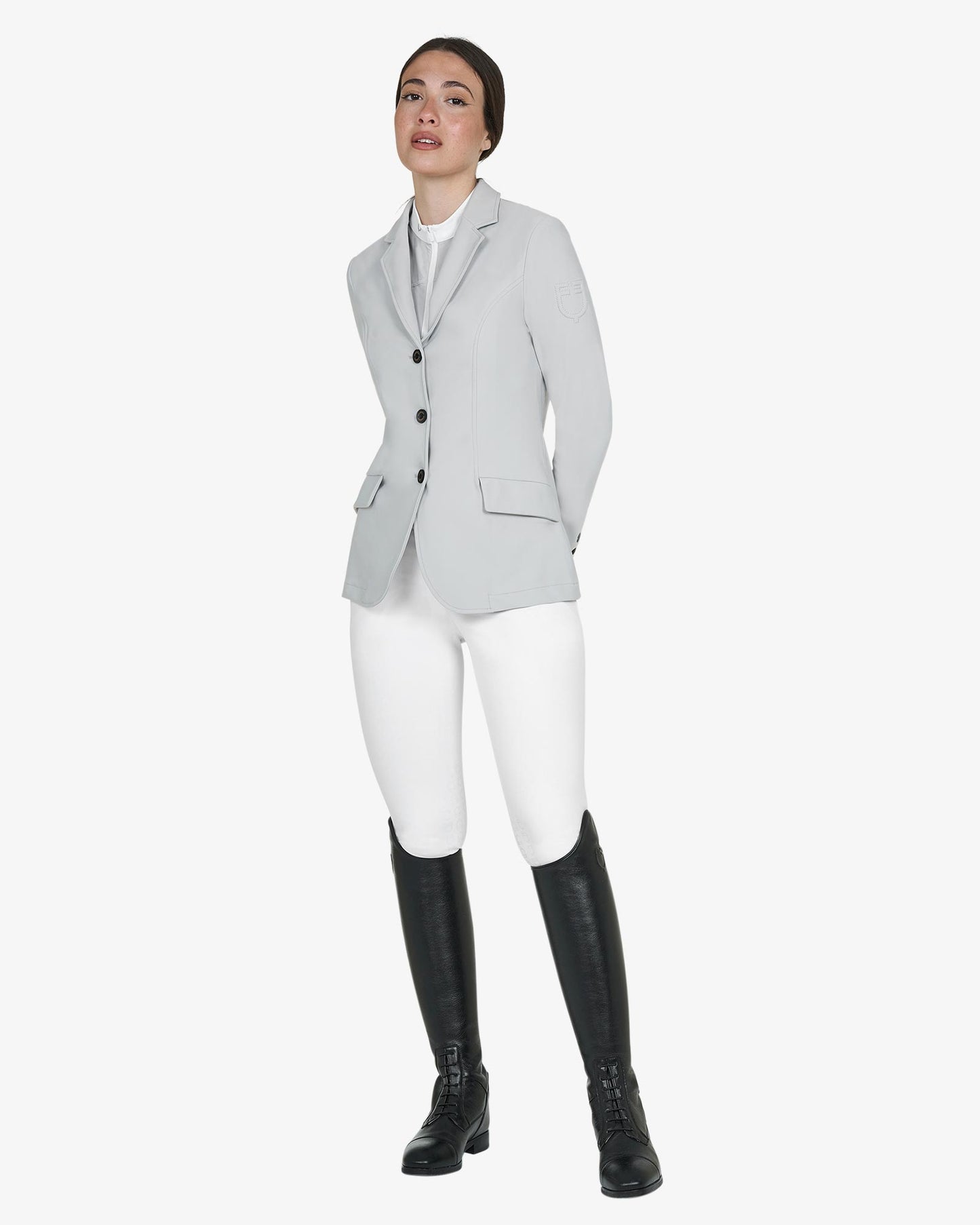 Equestro - Veste de concours Girasol harbor mist