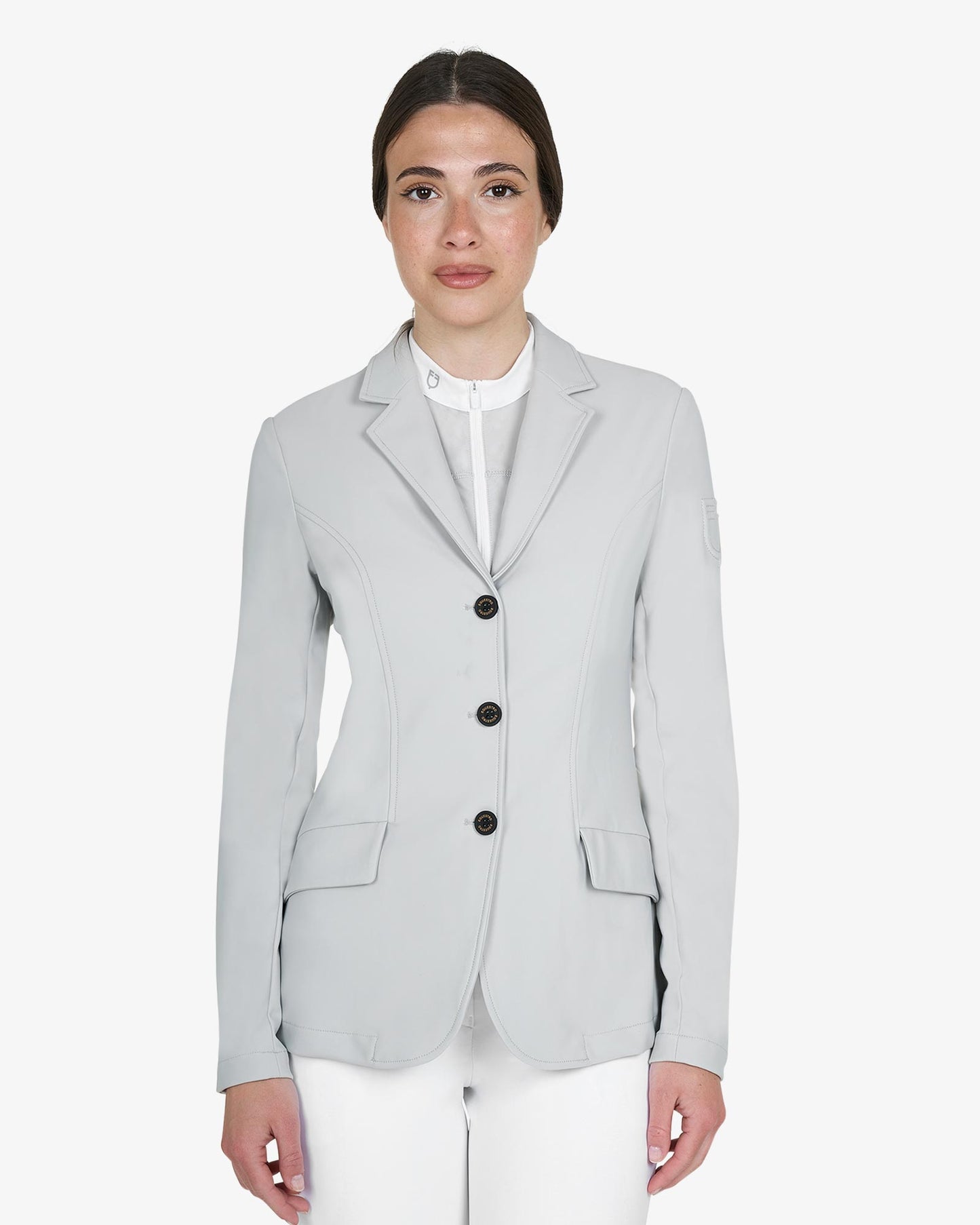 Equestro - Veste de concours Girasol harbor mist