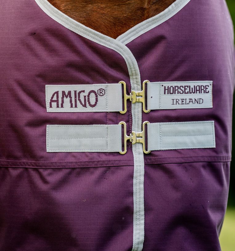 Horseware - Couverture d'Extérieur Amigo® Hero Ripstop 200g