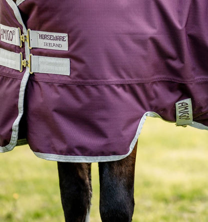 Horseware - Couverture d'Extérieur Amigo® Hero Ripstop 200g