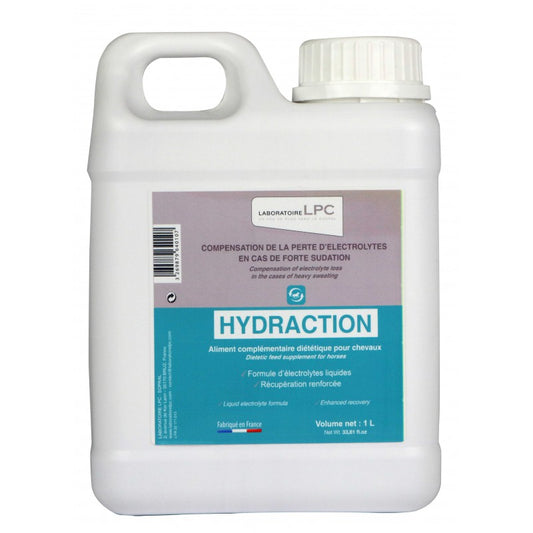 LPC Hydraction : Électrolytes 1L