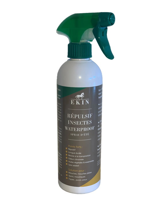 EKIN - Répulsif insectes waterproof sray